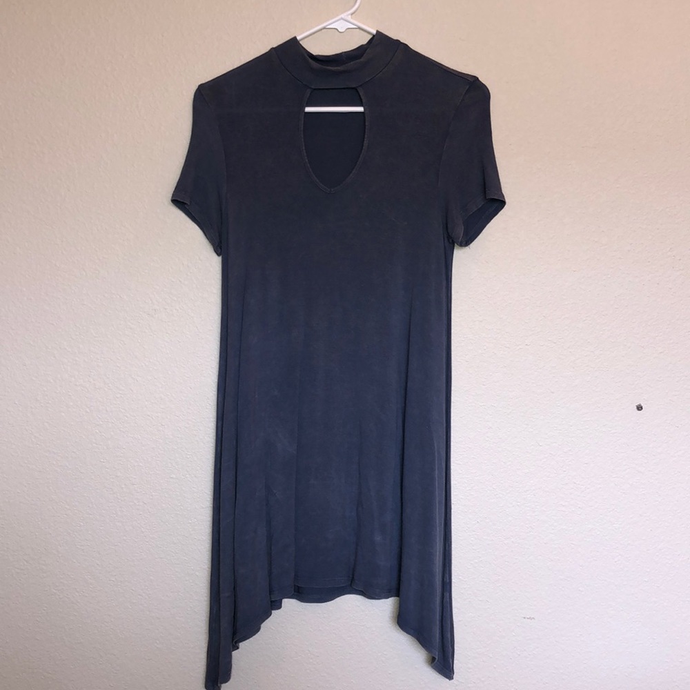 Rayon T-shirt Dress